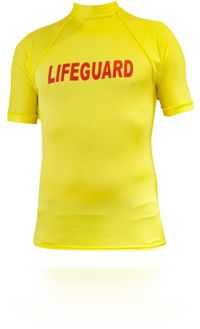 lifeguard rash vest