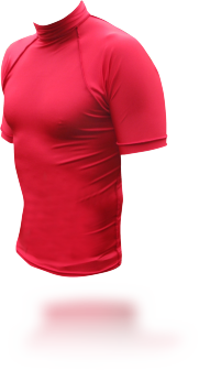 red rash vest