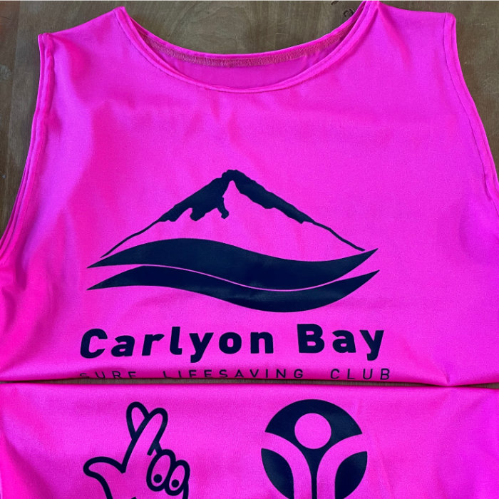 Carlyon Bay Surf Life Saving bib