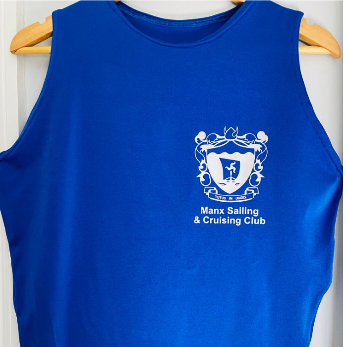 Manx nylon sailing bib