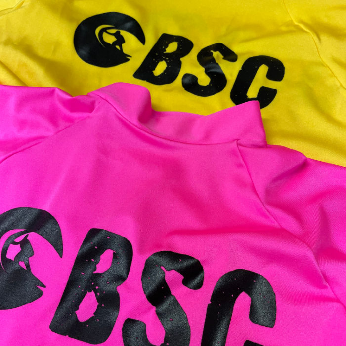 BSC nylon rash vest