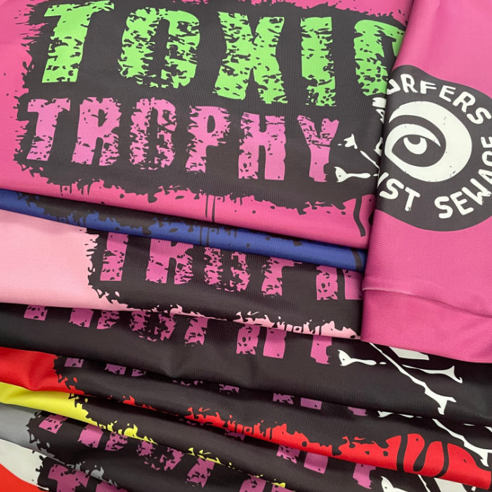 Toxic Trophy Competition Rash Vest